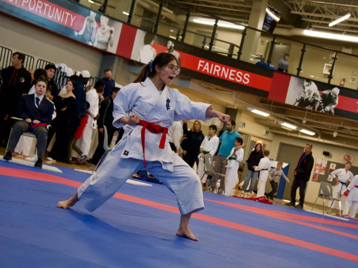 Karate Manitoba Provincial Open