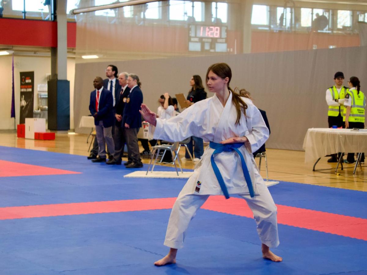 Karate Manitoba Provincial Open