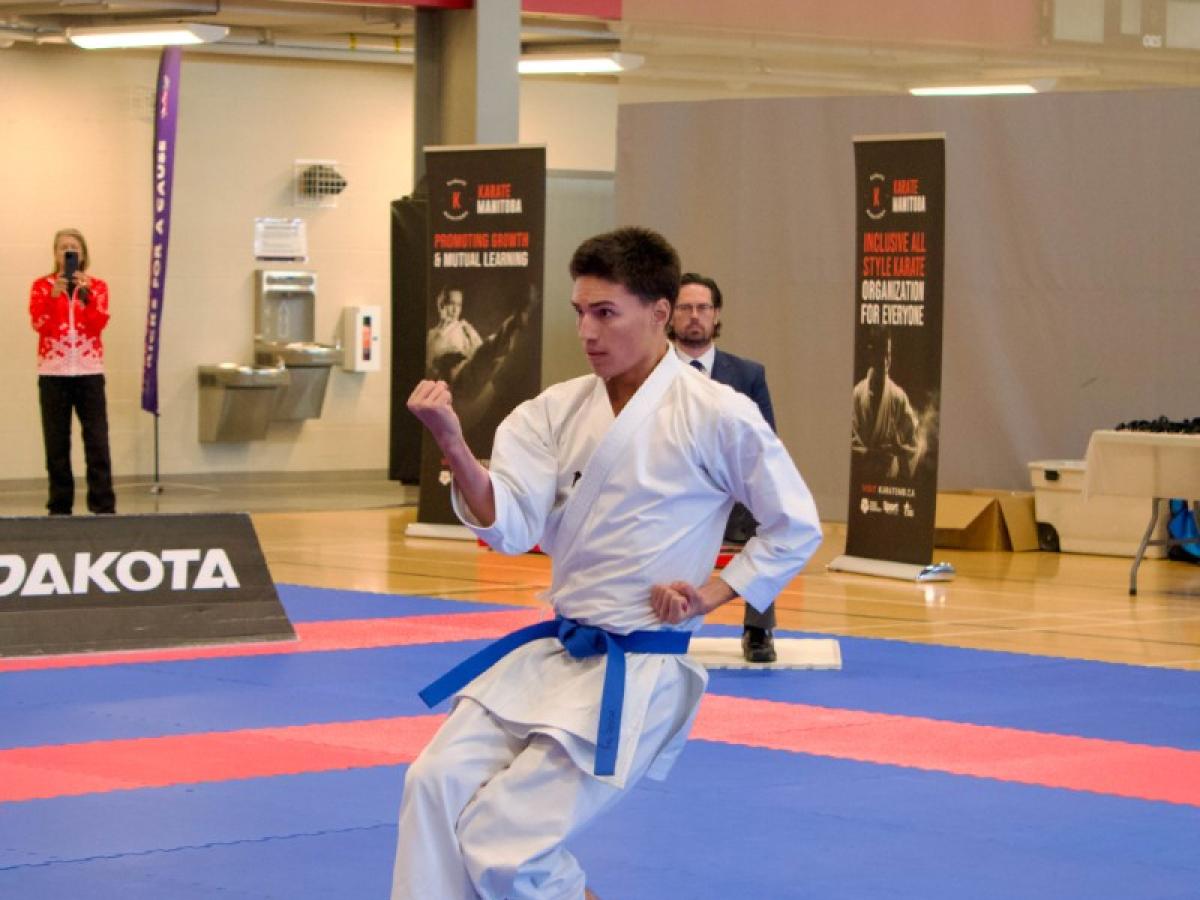 Karate Manitoba Provincial Open