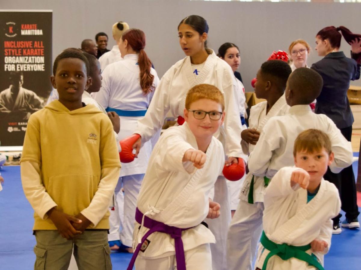 Karate Manitoba Provincial Open