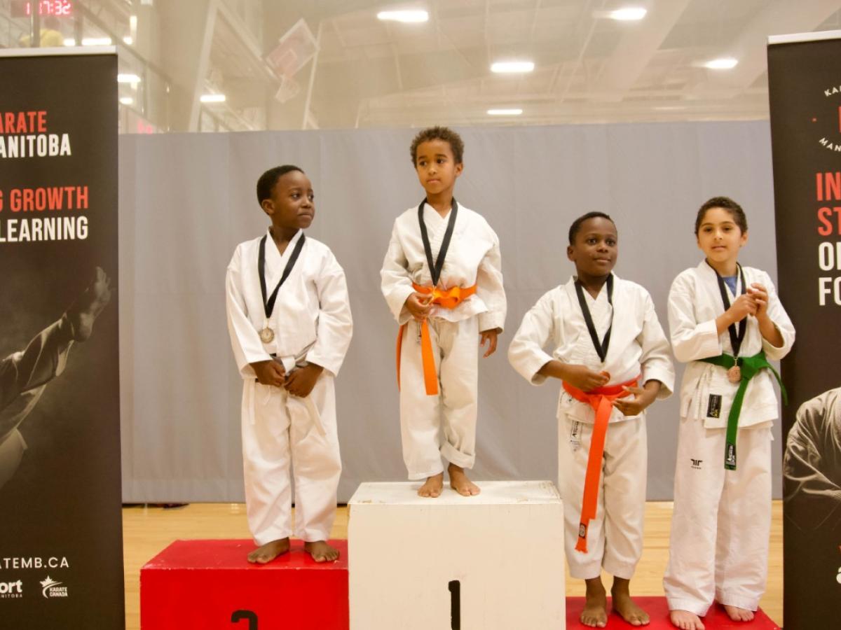 Karate Manitoba Provincial Open