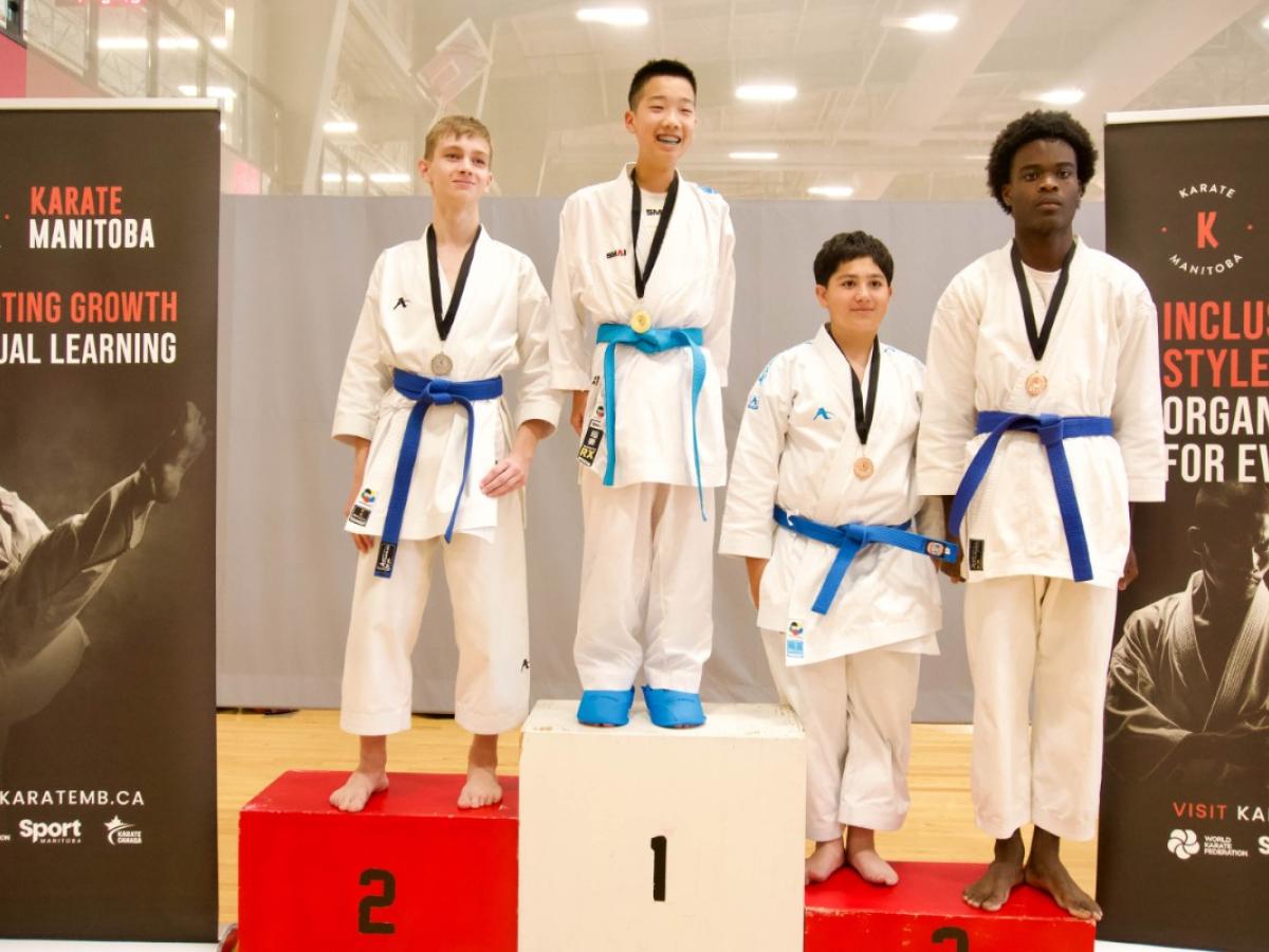 Karate Manitoba Provincial Open