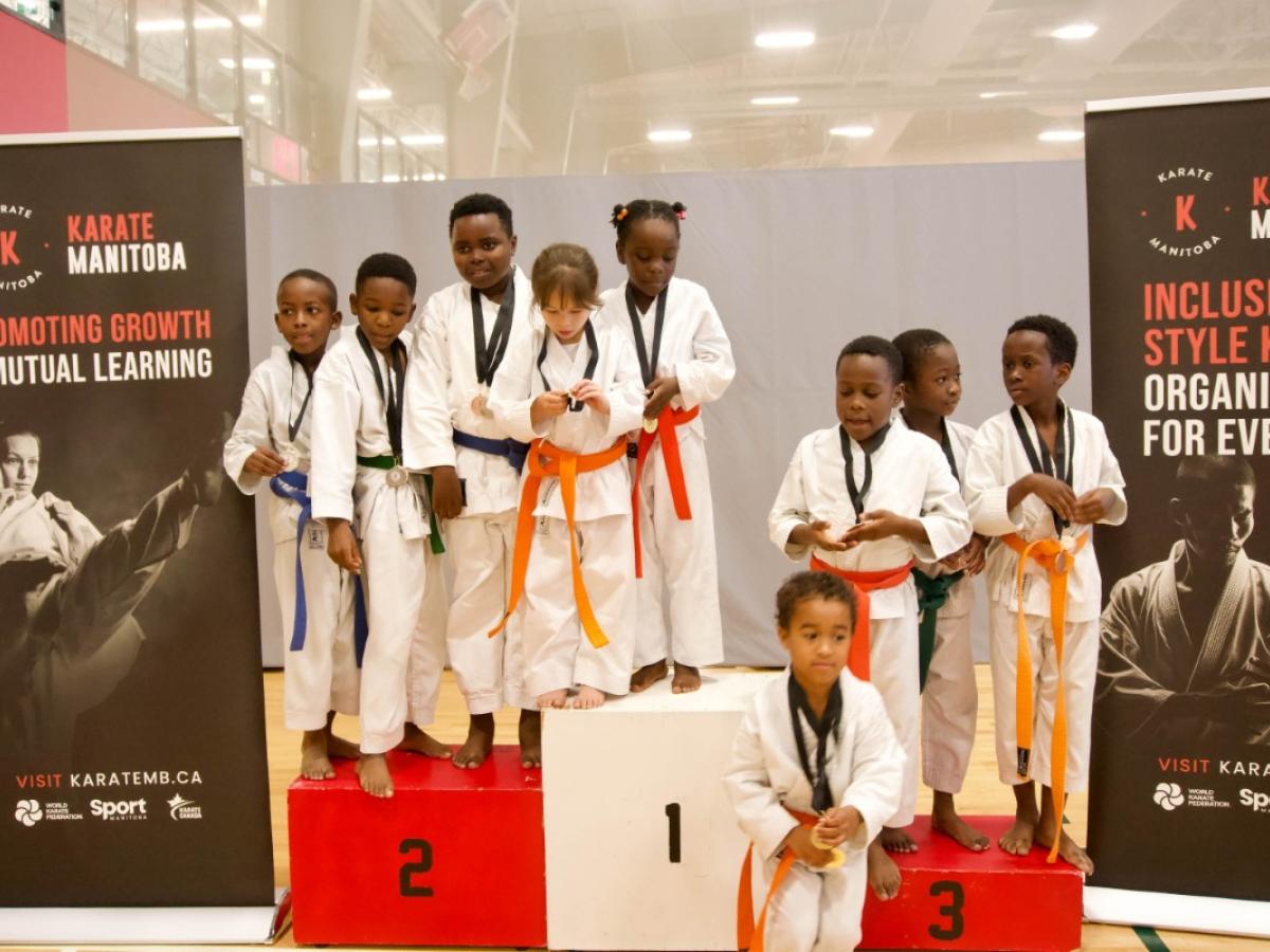 Karate Manitoba Provincial Open