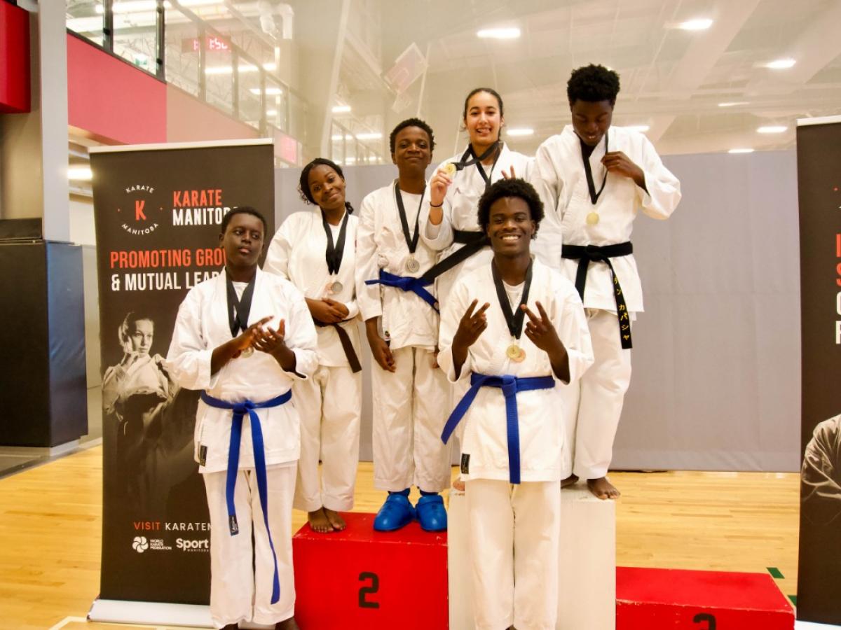 Karate Manitoba Provincial Open