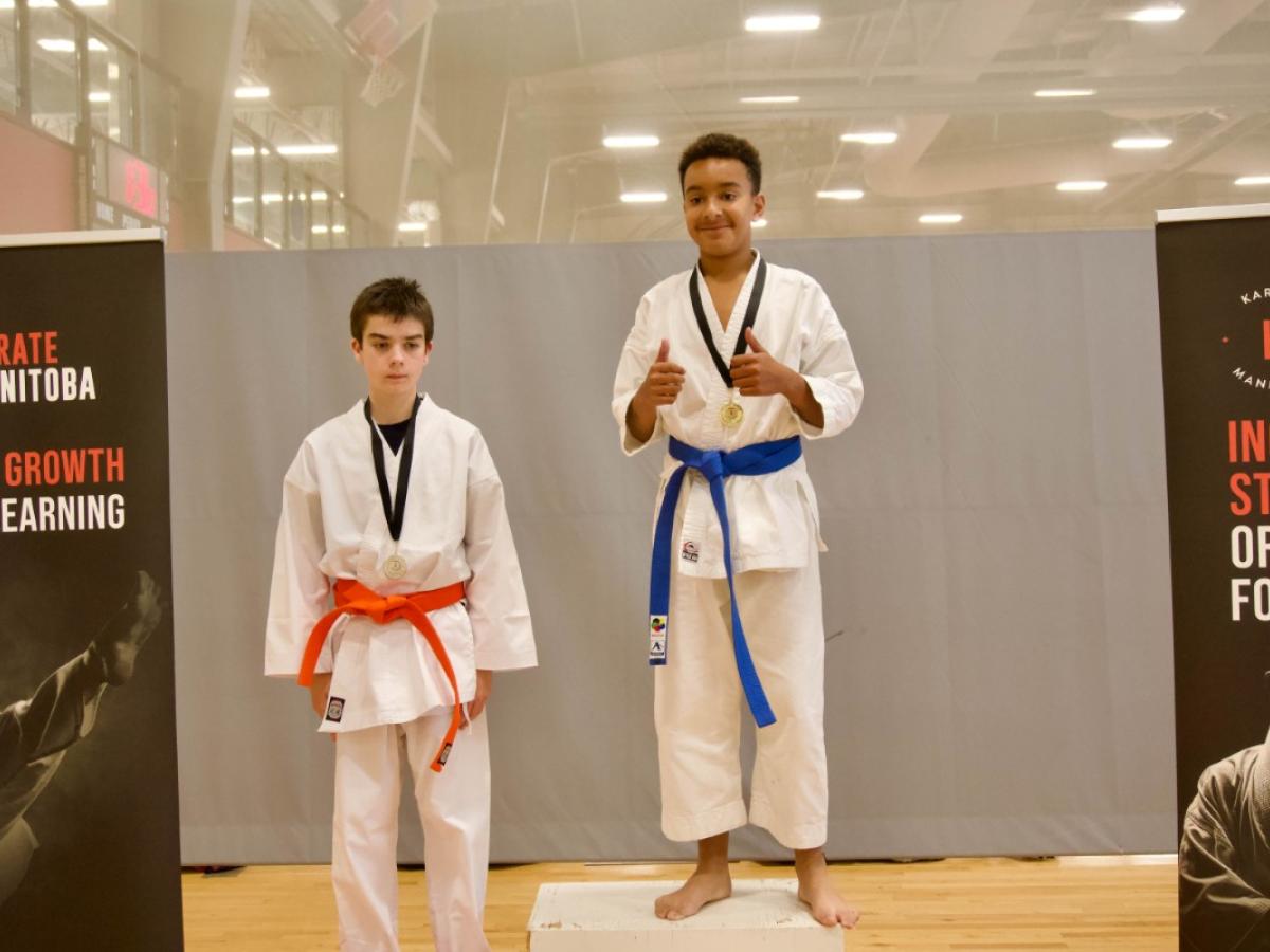 Karate Manitoba Provincial Open
