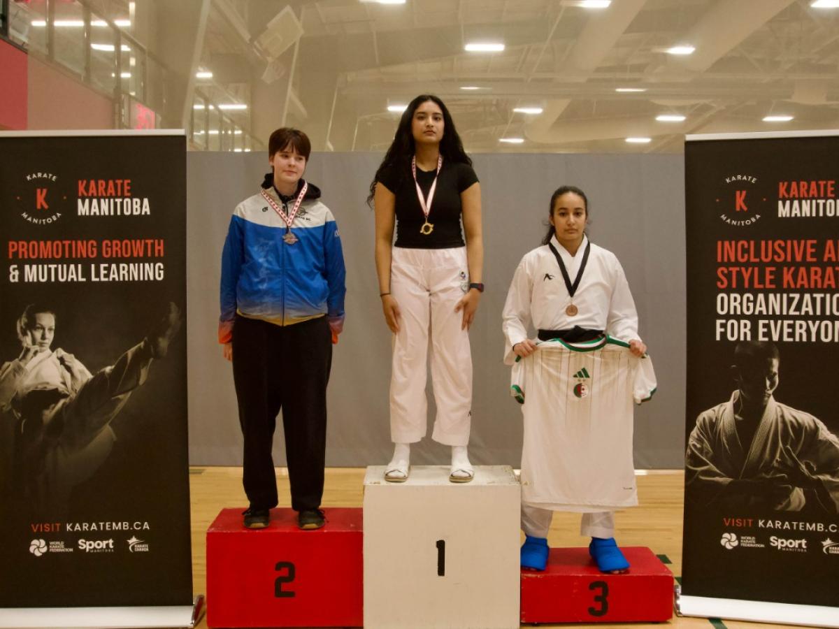 Karate Manitoba Provincial Open