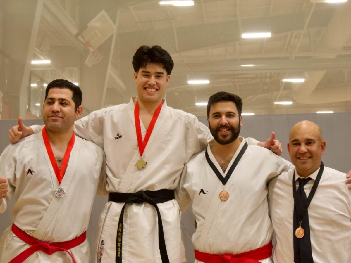 Karate Manitoba Provincial Open