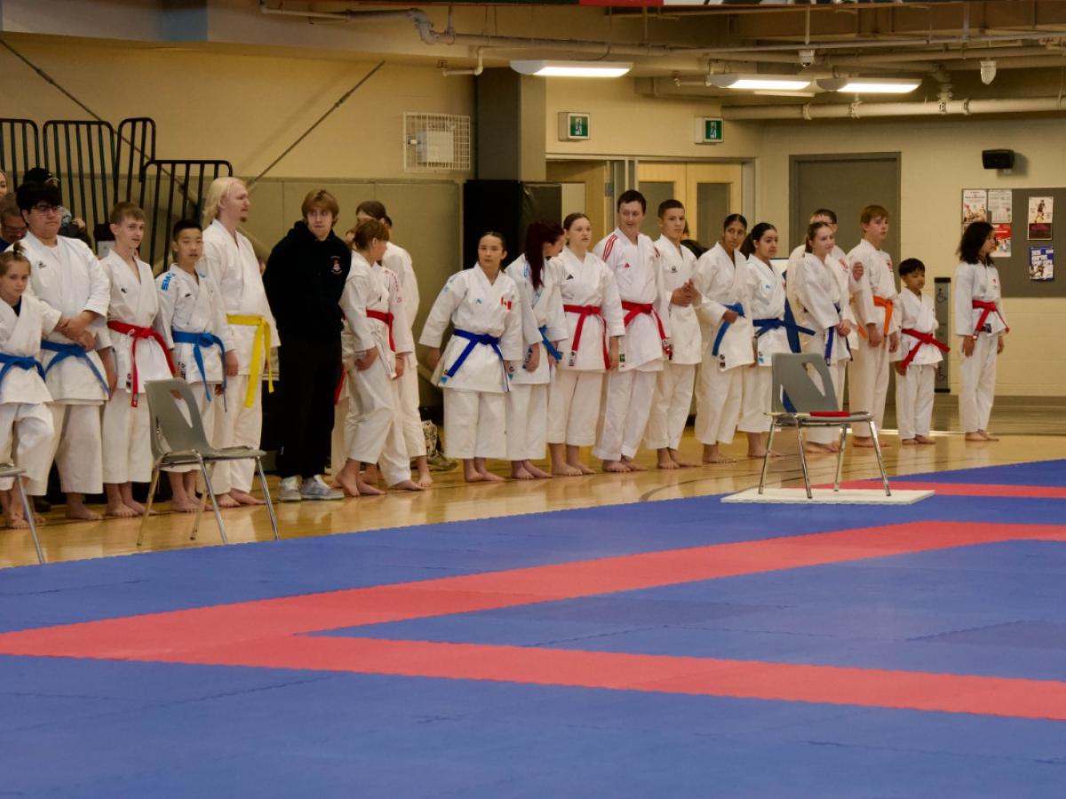 Karate Manitoba Provincial Open