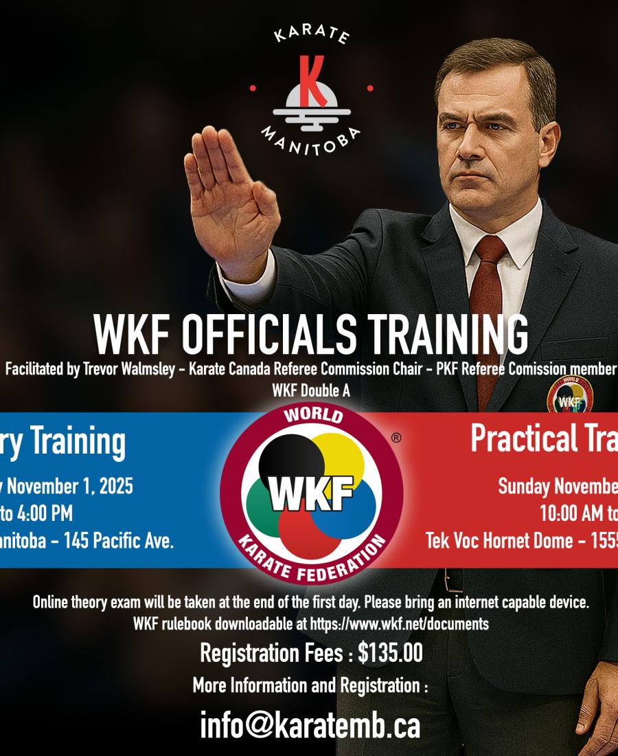WKF Officials Training