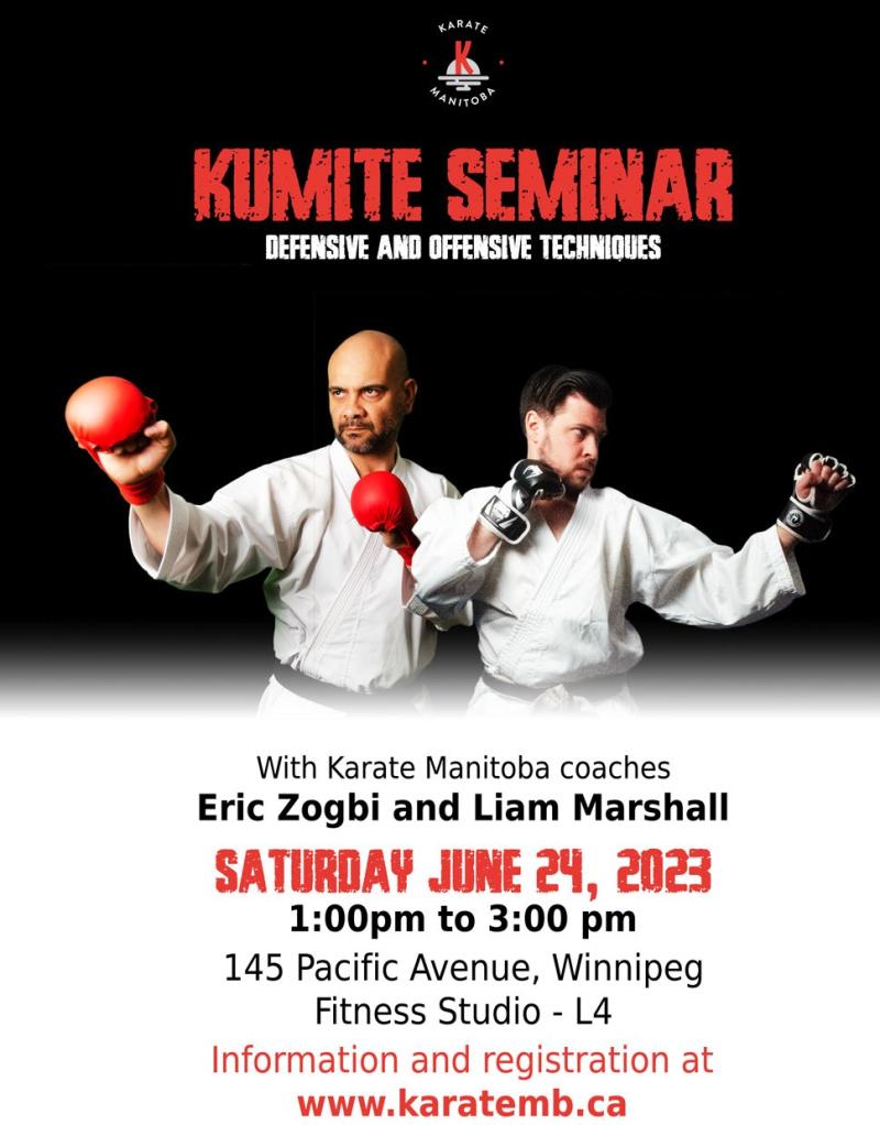 Kumite Seminar Poster